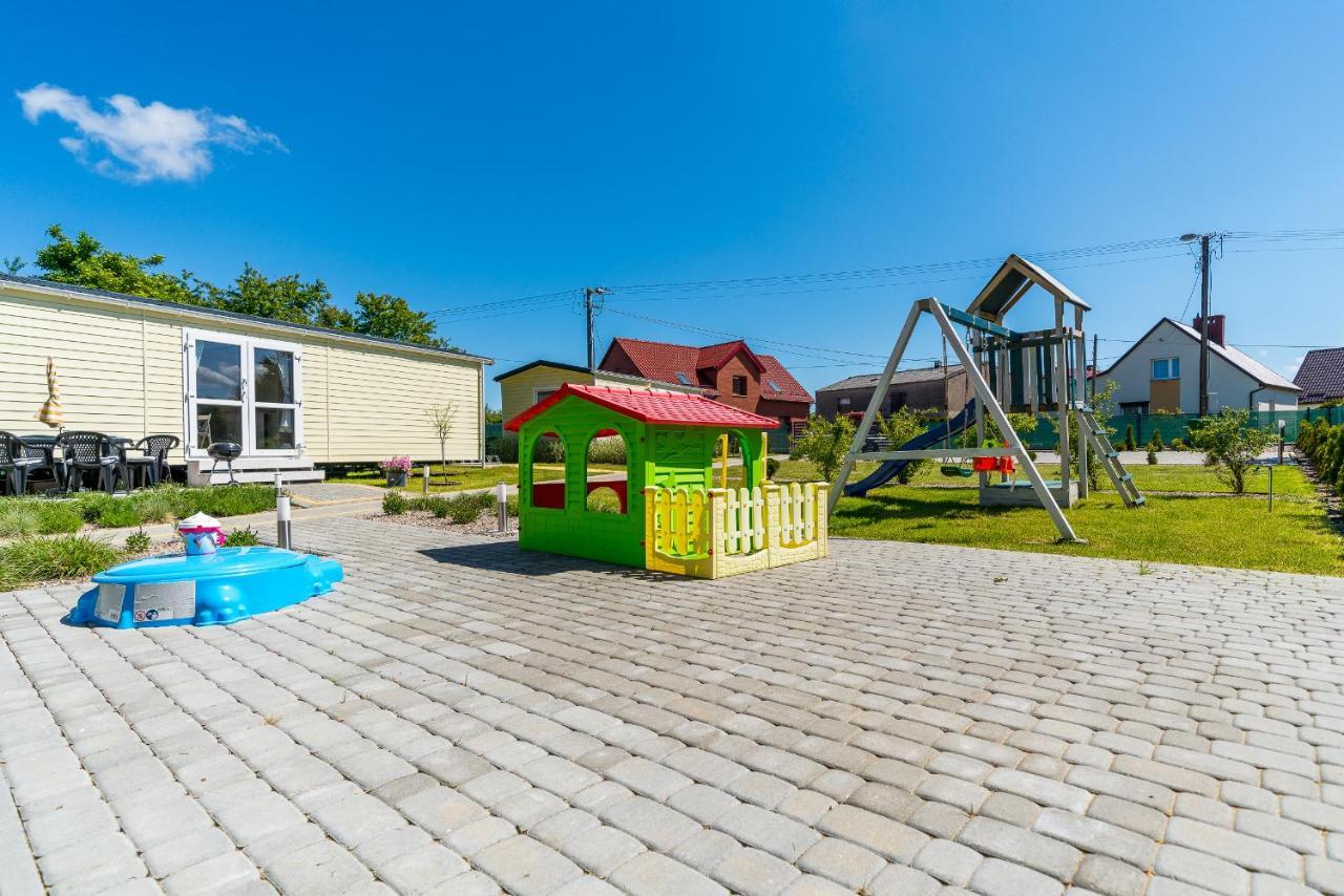 Domki U Polki Slawoszyno Extérieur photo